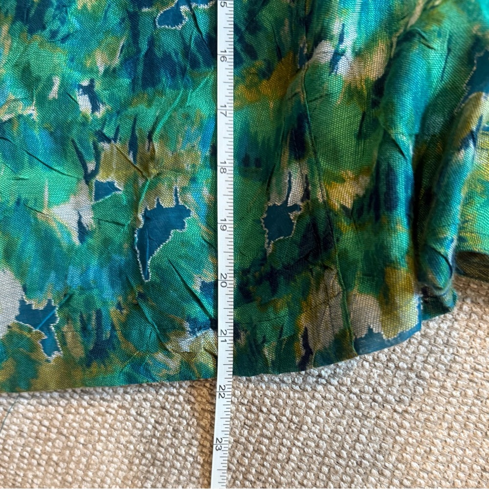 Ruby Rd. Green Zip Front Jacket Size 14 - image 7